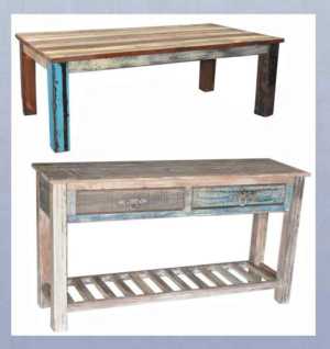 sidetables and tables - Klik hier voor meer modellen